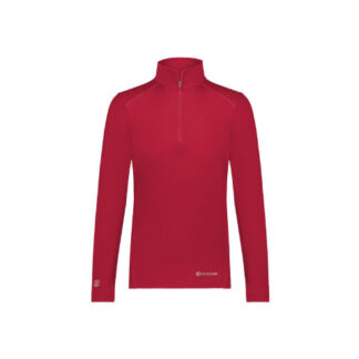 Custom Embroidered Holloway - Women's CoolCore® Quarter-Zip Pullover