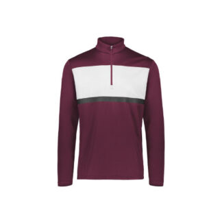 Custom Embroidered Holloway - Prism Bold Quarter-Zip Pullover
