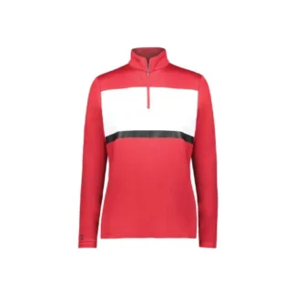 Custom Embroidered Holloway - Women's Prism Bold Quarter-Zip Pullover