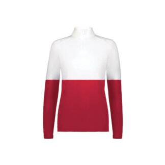 Custom Embroidered Holloway - Women's Momentum Team Quarter-Zip Pullover