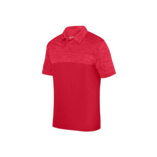 Custom Embroidered Augusta Sportswear - Shadow Tonal Heather Polo