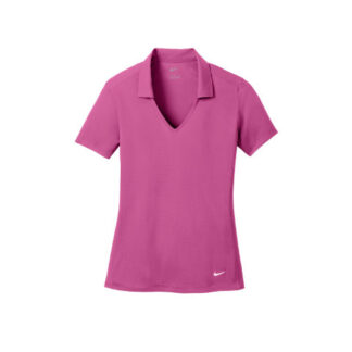 Custom Embroidered Nike Women's Dri-FIT Vertical Mesh Polo