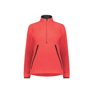 Custom Embroidered Augusta Sportswear - Eco Revive™ Women's Polar Fleece Quarter-Zip Pullover