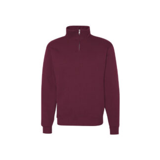 Custom Embroidered Jerzees Adult NuBlend® 1/4-Zip with Cadet Collar