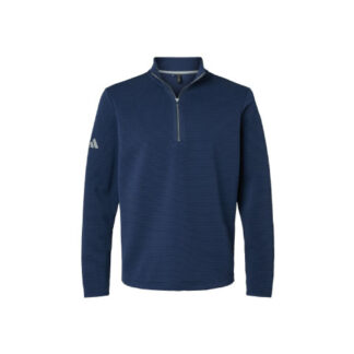 Custom Embroidered Adidas - Spacer Quarter-Zip Pullover