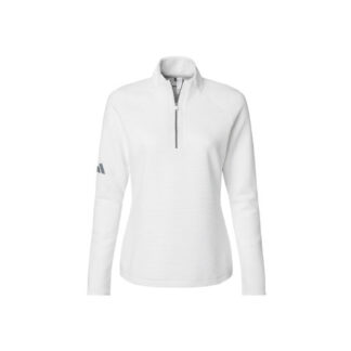 Custom Embroidered Adidas - Women's Spacer Quarter-Zip Pullover