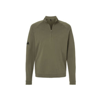 Custom Embroidered Adidas - Club Quarter-Zip Pullover