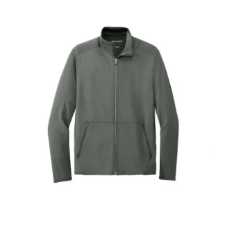 Custom Embroidered Port Authority® Accord Stretch Fleece Full-Zip