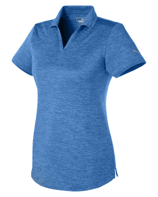 Custom Embroidered Puma Golf Ladies' Icon Heather Polo - 596802