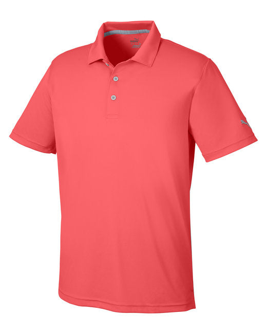 Custom Embroidered Puma Golf Men's Gamer Golf Polo - 599120