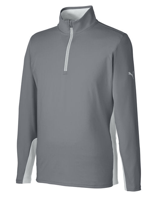 Custom Embroidered Puma Golf Men's Gamer Golf Quarter-Zip - 599127