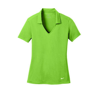 Custom Embroidered Nike Ladies Dri-FIT Vertical Mesh Polo - 637165