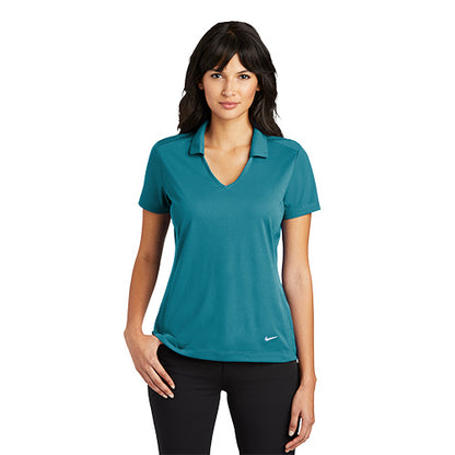 Custom Embroidered Nike Ladies Dri-FIT Vertical Mesh Polo - 637165