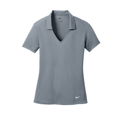 Custom Embroidered Nike Ladies Dri-FIT Vertical Mesh Polo - 637165