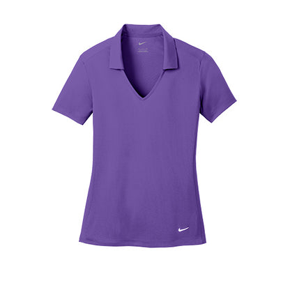 Custom Embroidered Nike Ladies Dri-FIT Vertical Mesh Polo - 637165