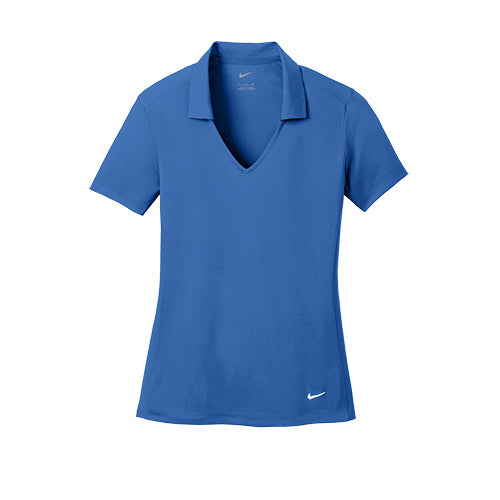 Custom Embroidered Nike Ladies Dri-FIT Vertical Mesh Polo - 637165