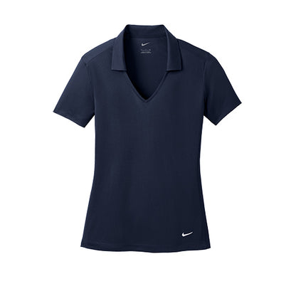 Custom Embroidered Nike Ladies Dri-FIT Vertical Mesh Polo - 637165