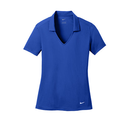 Custom Embroidered Nike Ladies Dri-FIT Vertical Mesh Polo - 637165