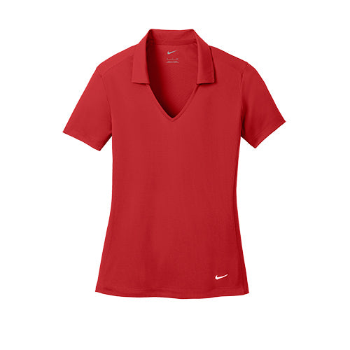 Custom Embroidered Nike Ladies Dri-FIT Vertical Mesh Polo - 637165