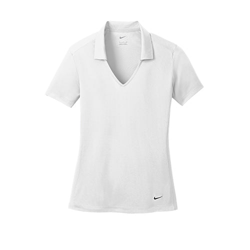 Custom Embroidered Nike Ladies Dri-FIT Vertical Mesh Polo - 637165