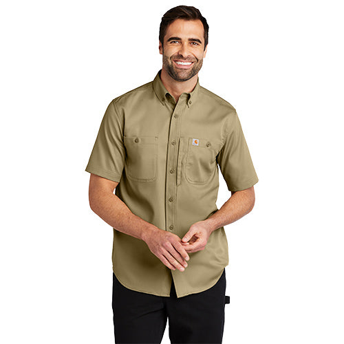 Custom Embroidered Carhartt® Rugged Professional™ Series Short Sleeve Shirt - CT106688