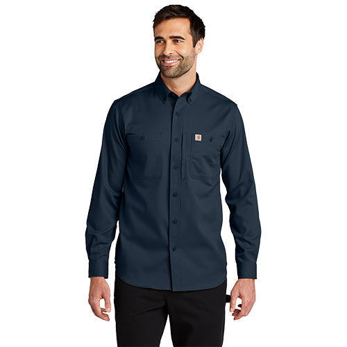 Custom Embroidered Carhartt® Rugged Professional™ Series Long Sleeve Shirt - CT106689