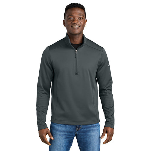 Custom EmbroideredEddie Bauer® Smooth Mid Layer Fleece 1/2-Zip - EB2360