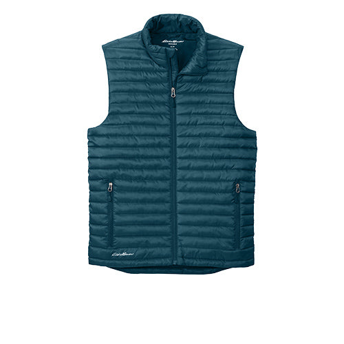 Custom Embroidered Eddie Bauer® Packable Quilted Vest - EB516