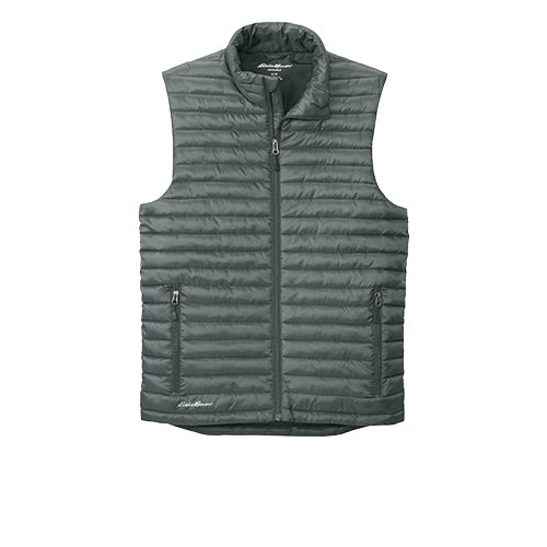 Custom Embroidered Eddie Bauer® Packable Quilted Vest - EB516