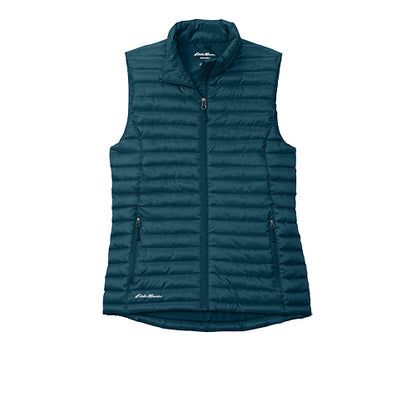 Custom Embroidered Eddie Bauer® Women’s Packable Quilted Vest - EB517