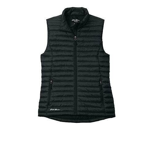 Custom Embroidered Eddie Bauer® Women’s Packable Quilted Vest - EB517