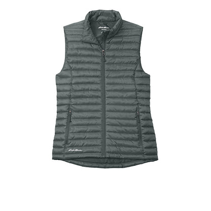 Custom Embroidered Eddie Bauer® Women’s Packable Quilted Vest - EB517