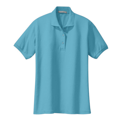 Custom Embroidered Port Authority® Ladies Silk Touch™ Polo - L500