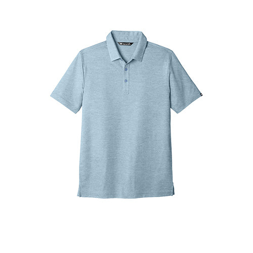 Custom Embroidered TravisMathew Oceanside Heather Polo - TM1MU412