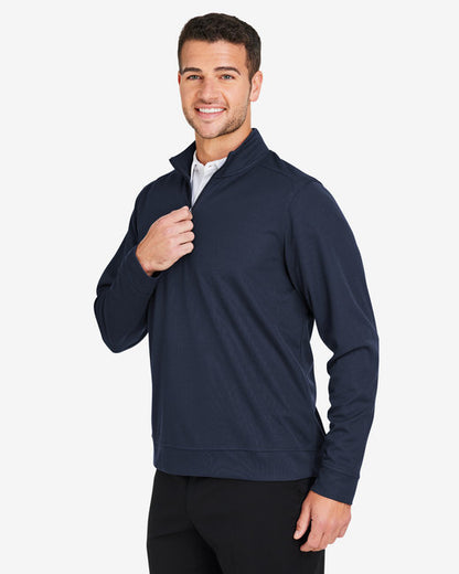 Custom Embroidered North End Men's Express Tech Performance Quarter-Zip - NE412