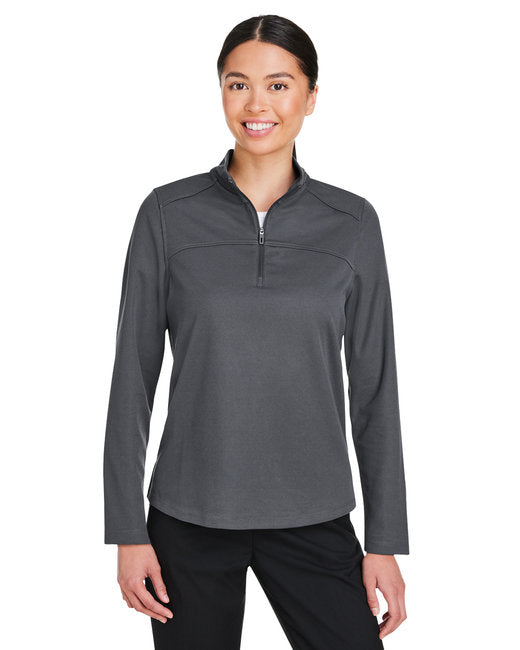 Custom Embroidered North End Ladies' Express Tech Performance Quarter-Zip - NE412W