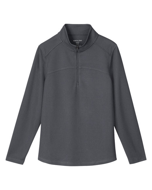 Custom Embroidered North End Ladies' Express Tech Performance Quarter-Zip - NE412W