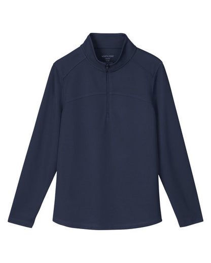 Custom Embroidered North End Ladies' Express Tech Performance Quarter-Zip - NE412W