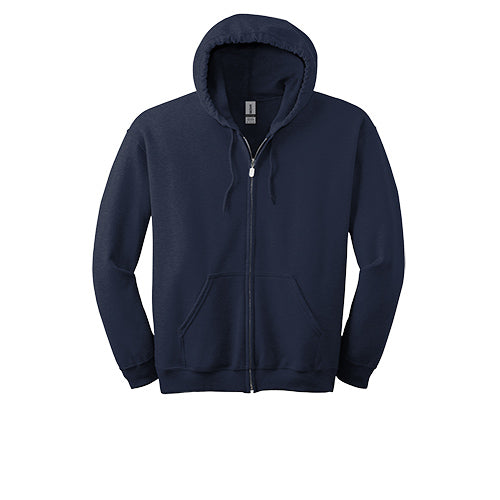Custom Embroidered Gildan®-Heavy Blend™ Full-Zip Hooded Sweatshirt - 18600