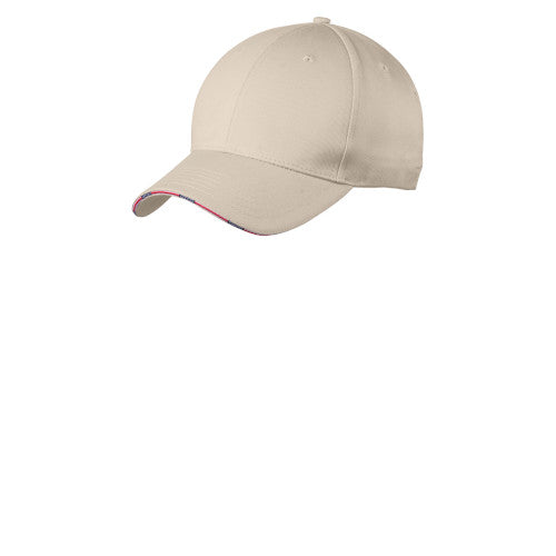 Custom Embroidered Port Authority® Americana Flag Cap - C829