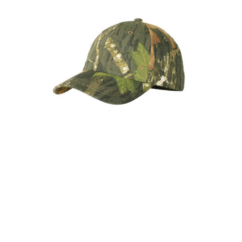 Custom Embroidered Port Authority® Pro Camouflage Series Garment-Washed Cap - C871