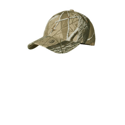 Custom Embroidered Port Authority® Pro Camouflage Series Garment-Washed Cap - C871