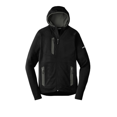 Custom Eddie Bauer EB244 Sport Hooded Full-Zip Fleece Jacket