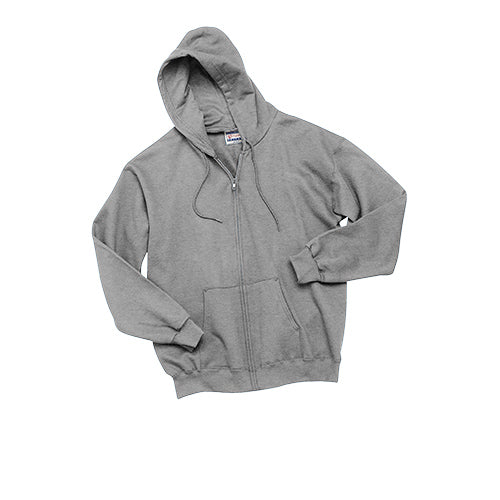 Hanes Ultimate Cotton Full-Zip Hooded Sweatshirt
