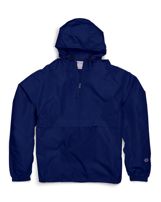 CO200 Adult Packable Anorak 1/4 Zip Jacket custom embroidered or