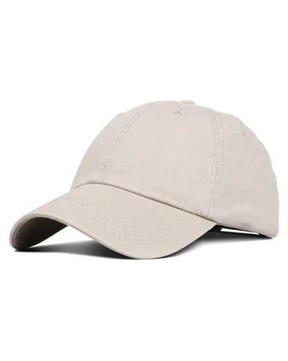 Custom Embroidered Fahrenheit Garment Washed Cotton Hat