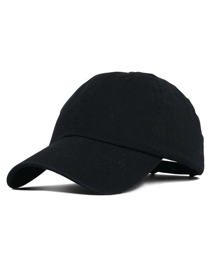 Custom Embroidered Fahrenheit Garment Washed Cotton Hat