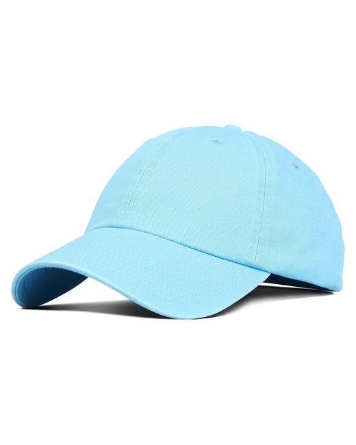 Custom Embroidered Fahrenheit Garment Washed Cotton Hat