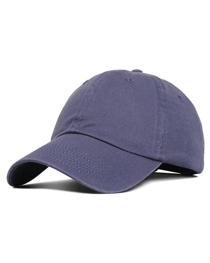 Custom Embroidered Fahrenheit Garment Washed Cotton Hat