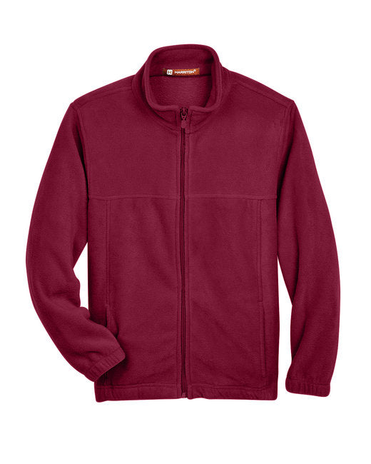 Harriton Youth Full-Zip Fleece